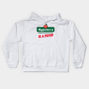 Applebee's Is A Psyop Kids Hoodie